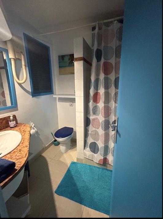 Studio Sainte Anne 2Mn A Pieds De La Plage ,Possibilite Location De Voiture מראה חיצוני תמונה